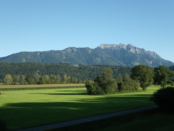 Montañas en Liechtenstein
