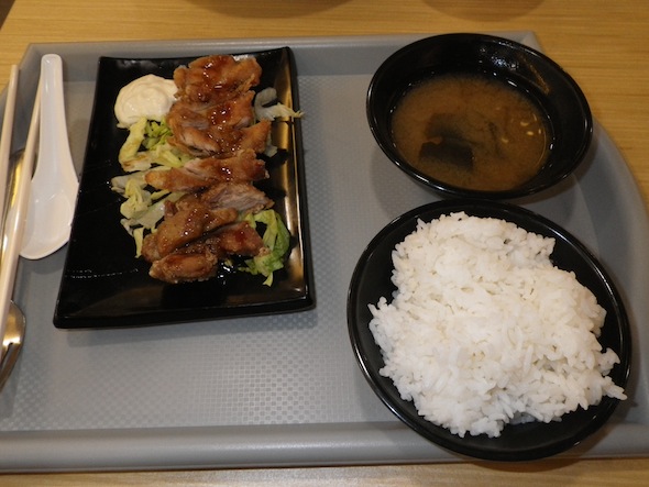 Pollo con soja al estilo japonés