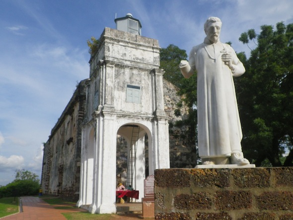 Ruinas de la iglesia de St. Paul Church (San Francis Xavier según los portugueses)