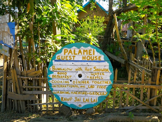 Cartel de Palamei guesthouse