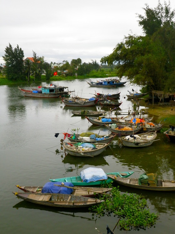 Barcos pesqueros vietnamitas