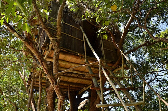 Casa de árbol en Ten 103, Ko Ta Kiev, Camboya