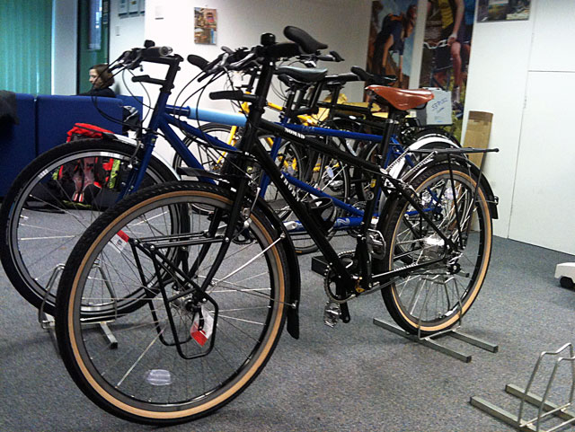 Primer vistazo a nuestras nuevas bicicletas en la tienda de Thorn