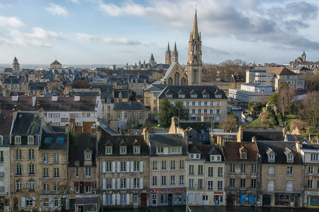 Caen, la ciudad de las 100 iglesias