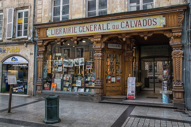 La libreria más antigua de Caen
