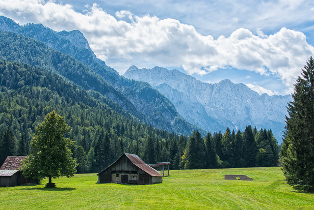 Despertando en las montañas de Eslovenia