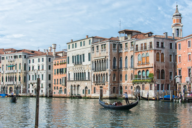 Tranquilidad en Venecia