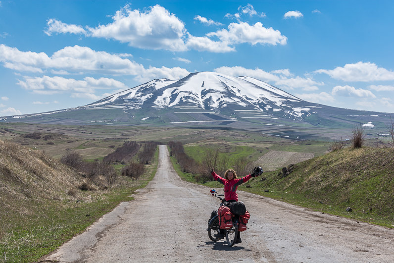 A Erevan en bici