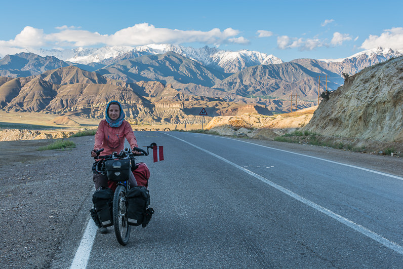 Viajar en bicicleta en Irán