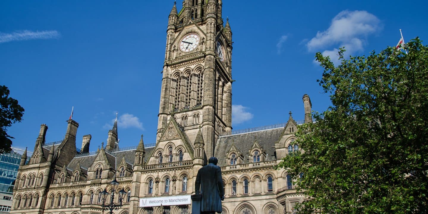 Viviendo y trabajando en Manchester