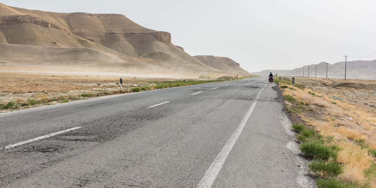 Irán en bicicleta