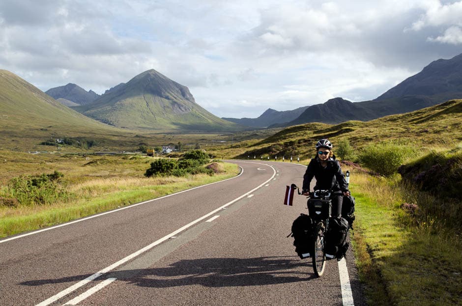 La isla de Skye en bicicleta