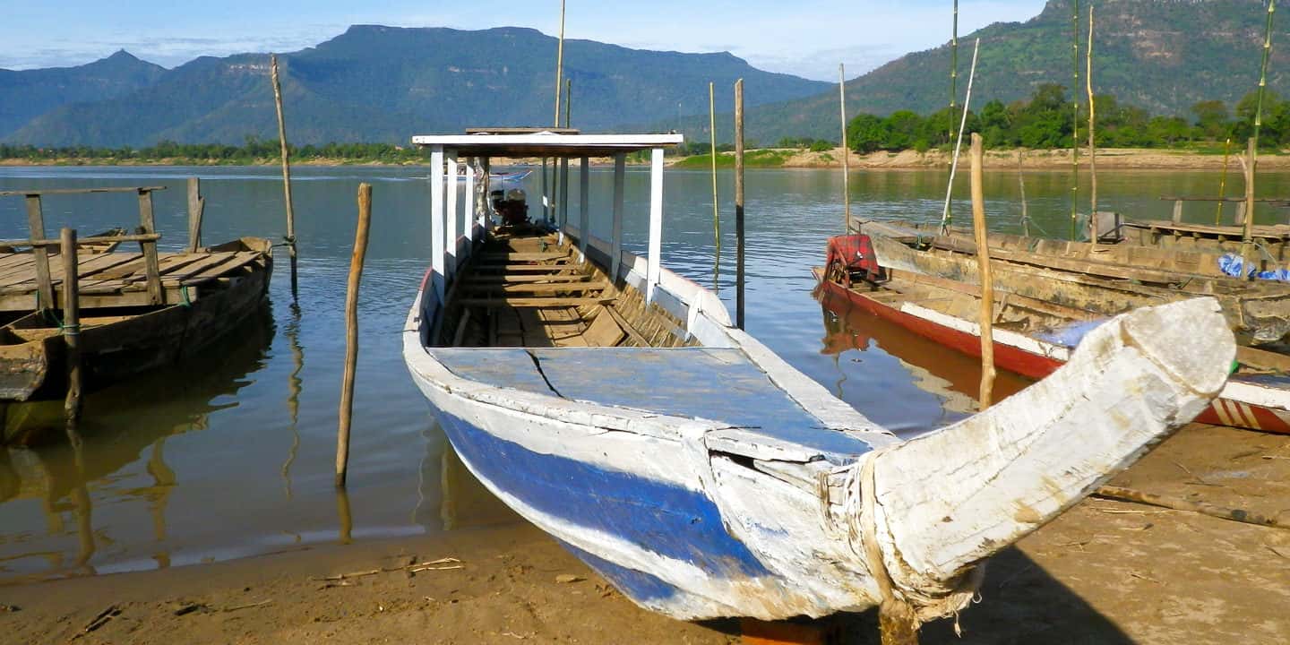 Laos de Norte a Sur