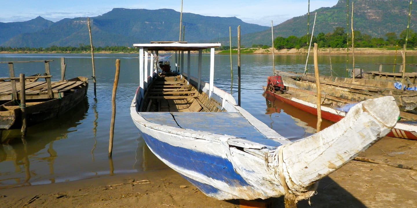 Laos de Norte a Sur