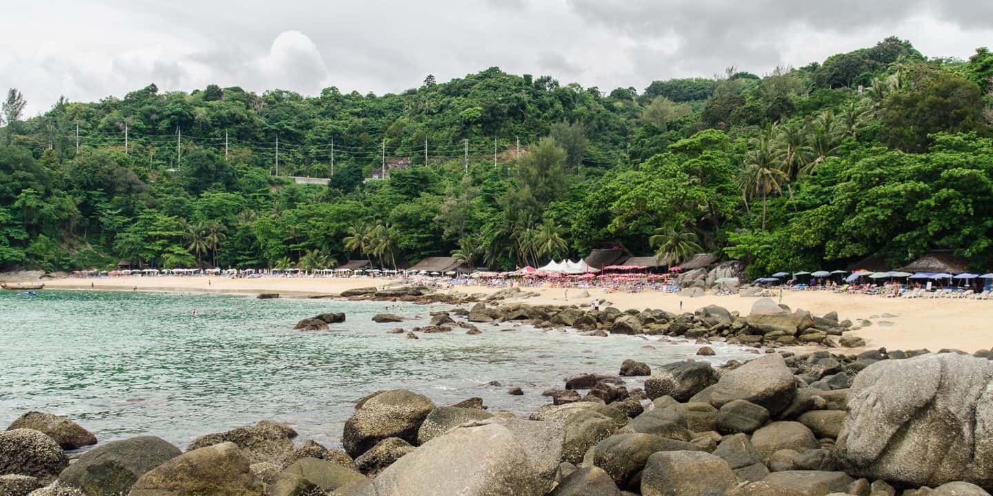 Playa tailandesa en Phuket