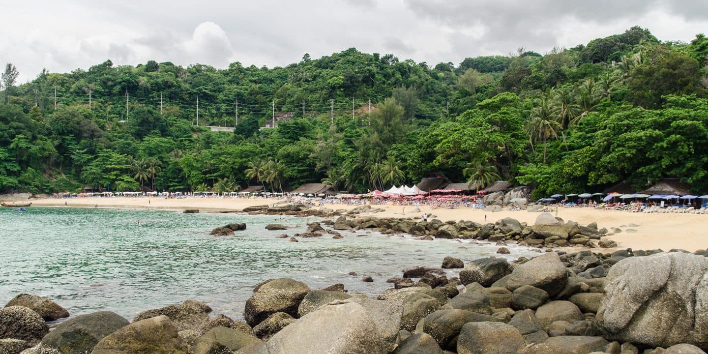Playa tailandesa en Phuket