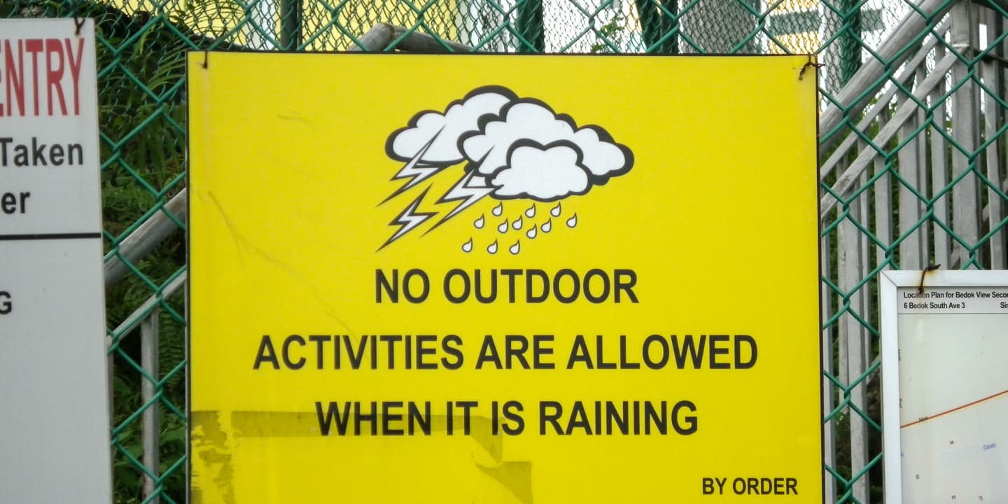 Prohibiciones en Singapur