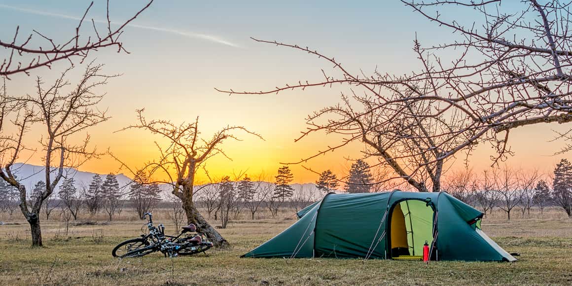 Acampada en Georgia
