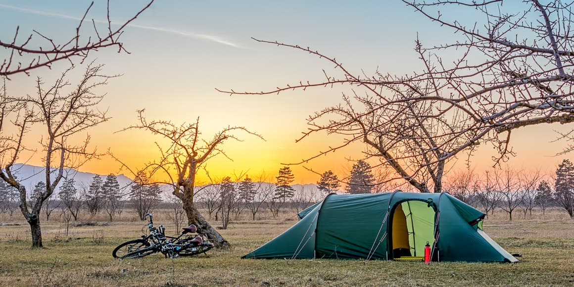 Acampada en Georgia