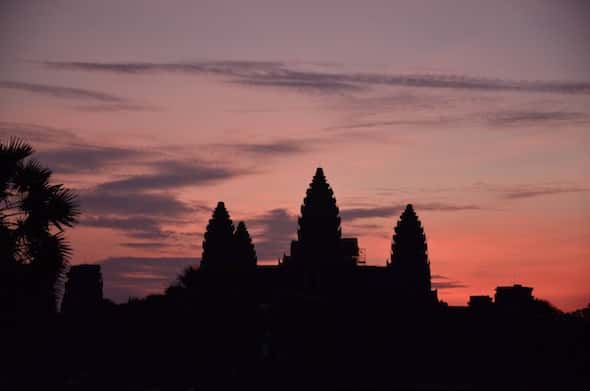 Descubriendo el Parque Arqueológico de Angkor en bicicleta