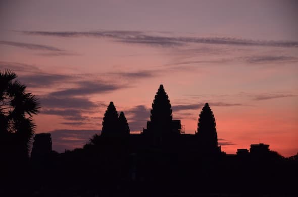 Descubriendo el Parque Arqueológico de Angkor en bicicleta