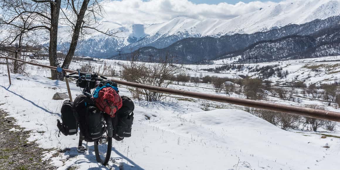 Armenia en bicicleta