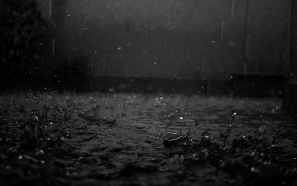 Lluvia al cruzar la frontera ucraniana