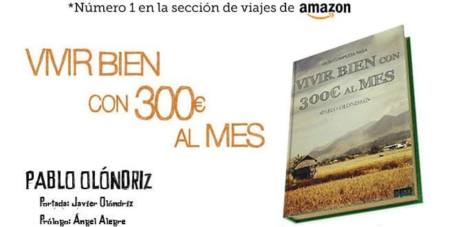 Vivir bien con 300€ al mes