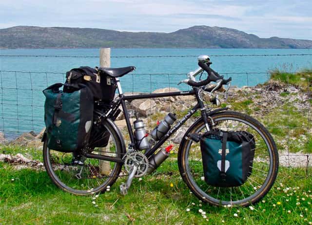 Bicicleta de viaje Thorn Nomad