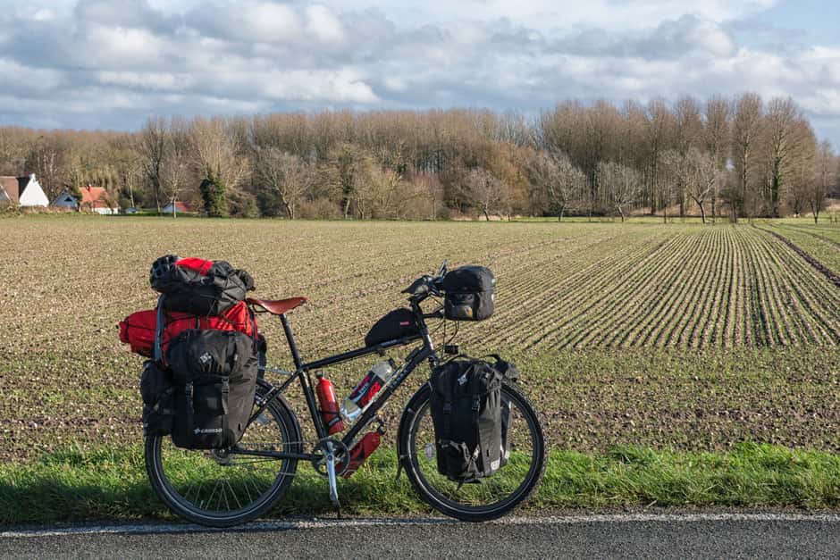 Vuelta al mundo en bicicleta por Francia