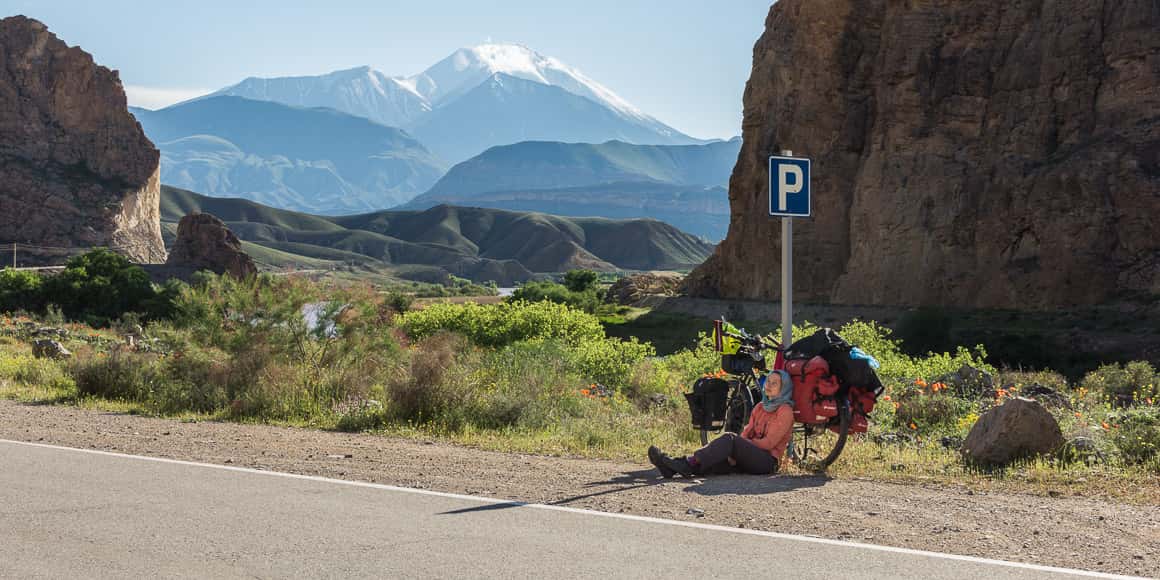 Cicloturismo en Irán
