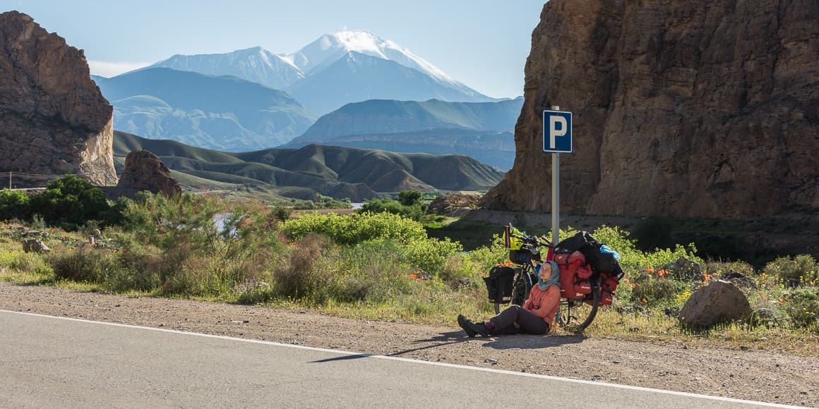 Cicloturismo en Irán