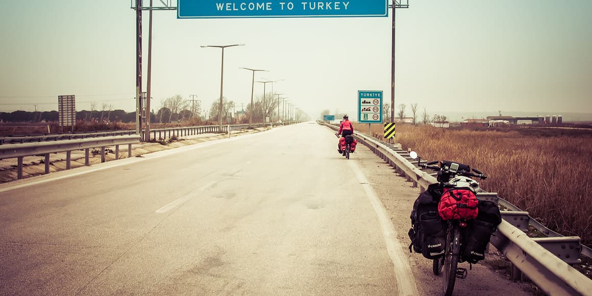 Cicloturismo en Turquía