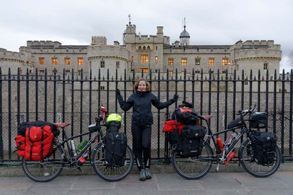 El comienzo de nuestra vuelta al mundo en bicicleta
