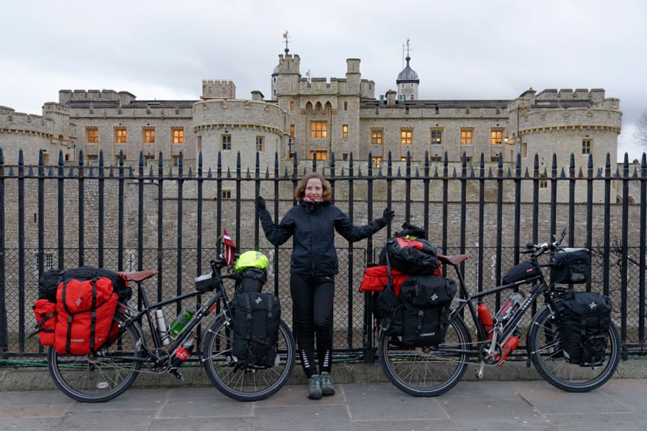 El comienzo de nuestra vuelta al mundo en bicicleta