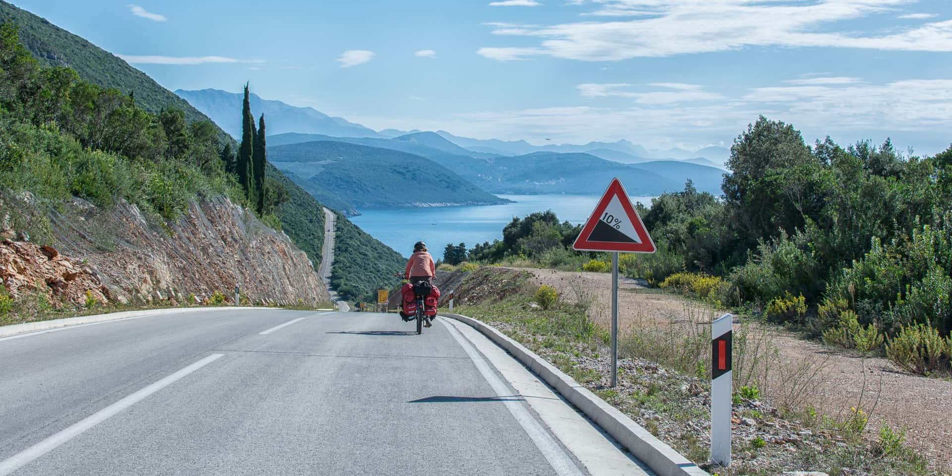 Croacia en bicicleta