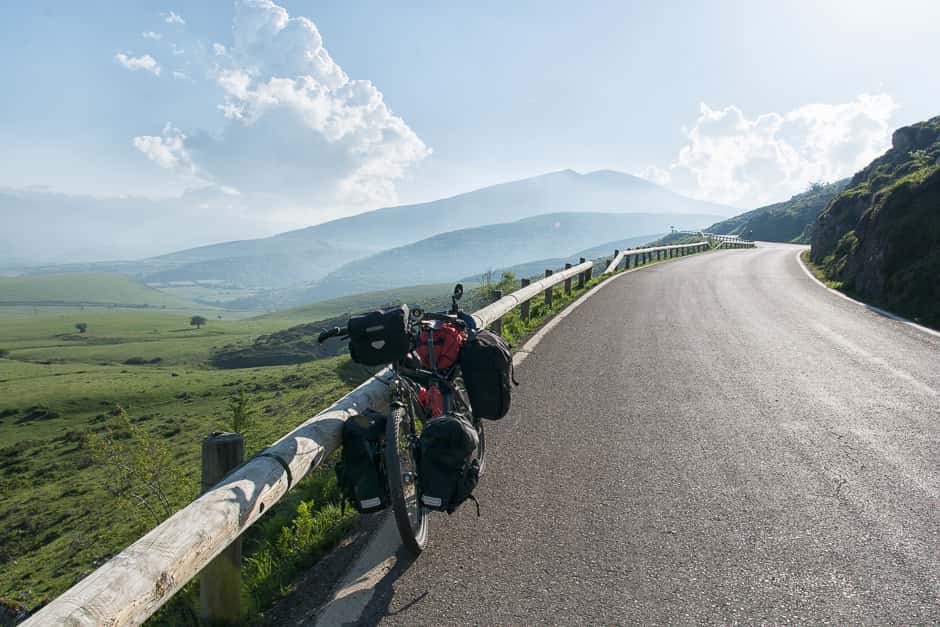 El Norte de España en bicicleta