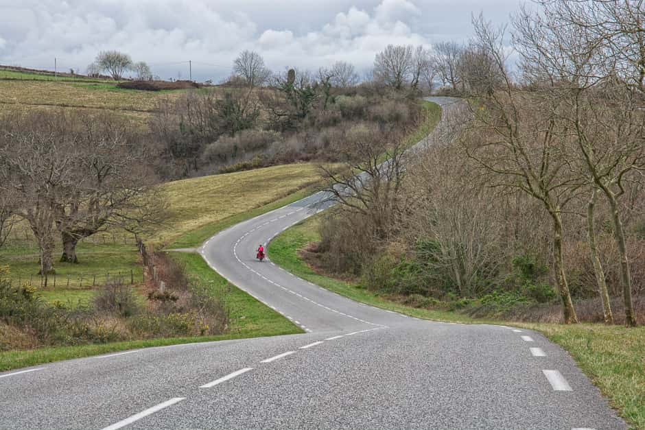 En bici de Bayona a los Pirineos de Navarra