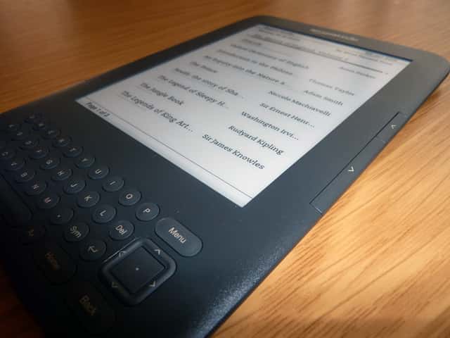 Kindle 3G: Internet gratis en todo el mundo
