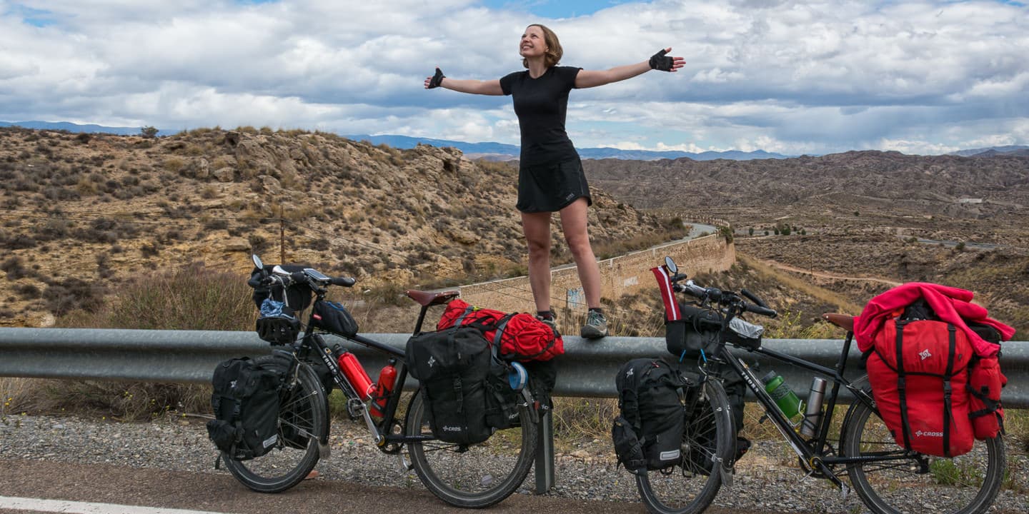 Vuelta a España en bicicleta
