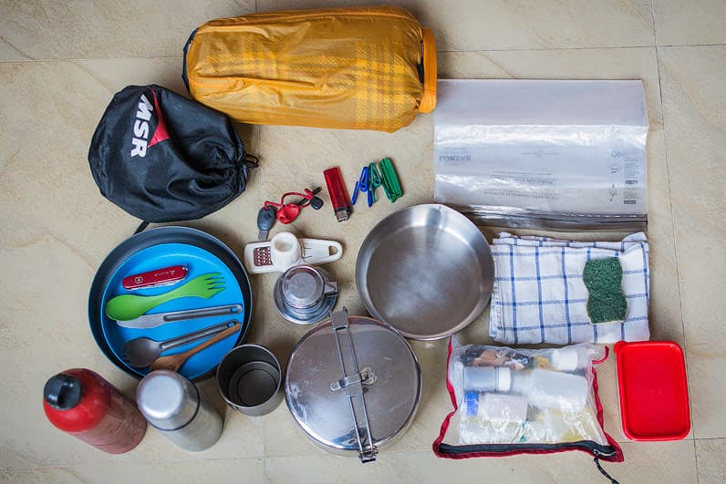 Cocina y agua