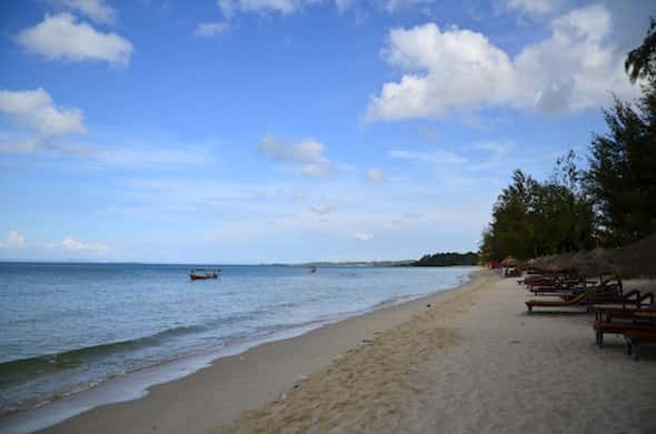 Otres Beach, Sihanoukville, Camboya