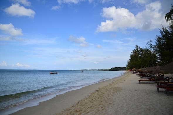 Otres Beach, Sihanoukville, Camboya