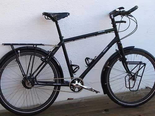 Bicicleta Thorn Nomad en negro