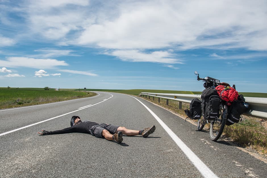Vacaciones de viajar en bicicleta