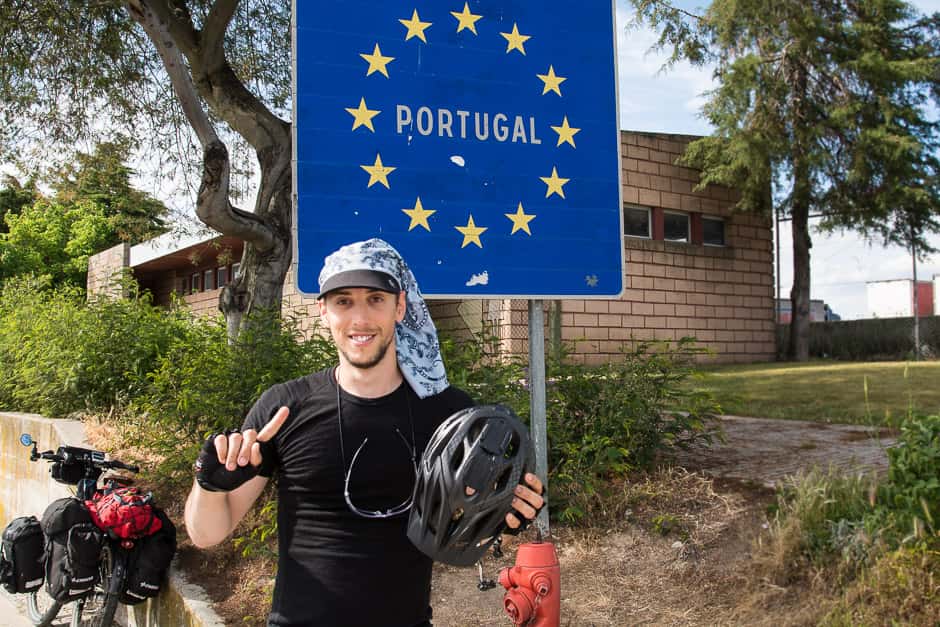 El uso del casco ciclista no es obligatorio en Portugal