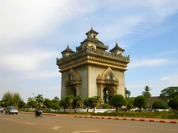 Arco de Triunfo de Vientiane