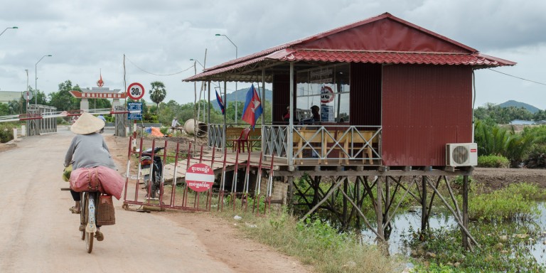 Cruzando la frontera entre Vietnam y Camboya: desde Ha Tien hasta Kep