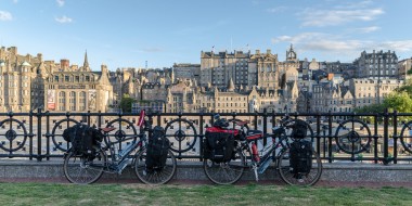 Ruta por Escocia en bicicleta