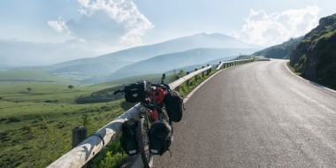 El Norte de España en bicicleta